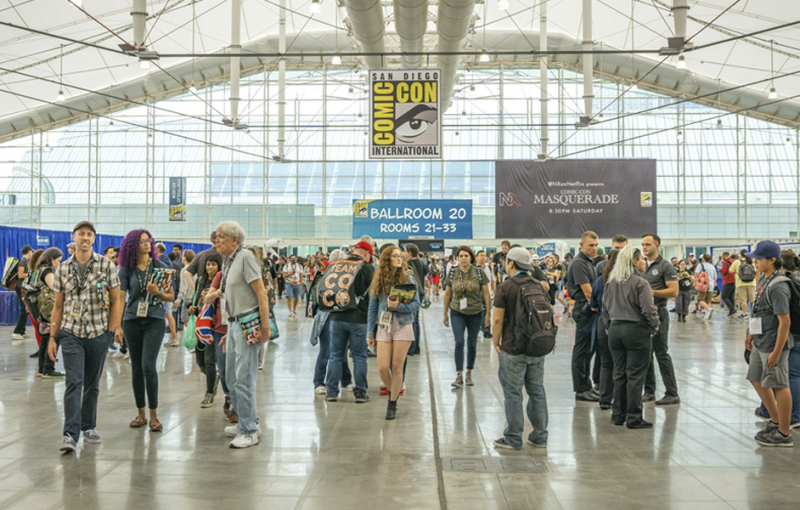 Comic-Con is Back!